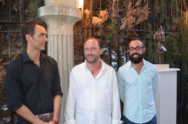 Juan Carlos Rubio recibió el Premio del 46 Festival de Teatro, Música y Danza de San Javier - 4, Foto 4