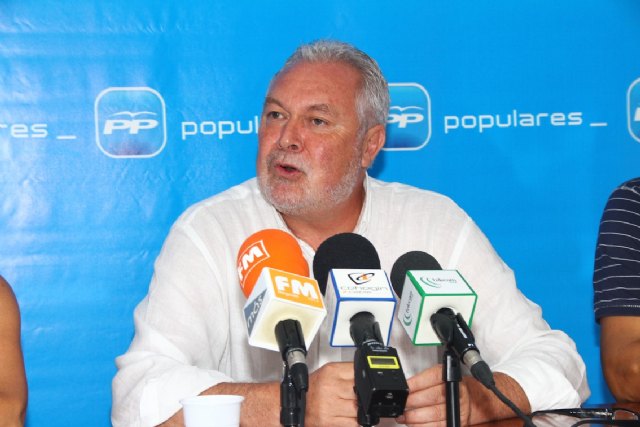 Soria: “El PSOE ha intentado manipular y alarmar a los cehegineros por interés político” - 1, Foto 1