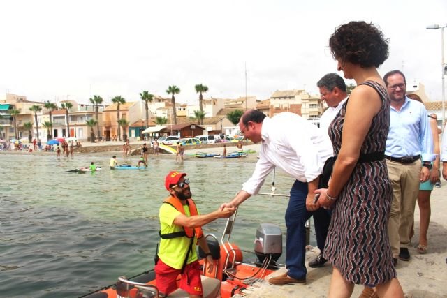 Pedro Antonio Sánchez afirma que los últimos datos de ocupación consolidan a la Región como destino turístico de calidad - 1, Foto 1
