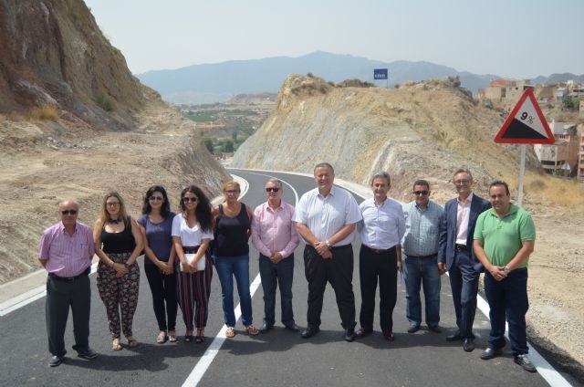 La Consejería de Fomento pone en servicio una nueva variante en Abarán para eliminar las curvas que rodean el Cabezo del Judío - 1, Foto 1