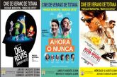 El Cine de Verano contina este mes de agosto en el Auditorio Municipal