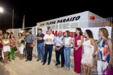 Playa Paraso ya cuenta con su local social