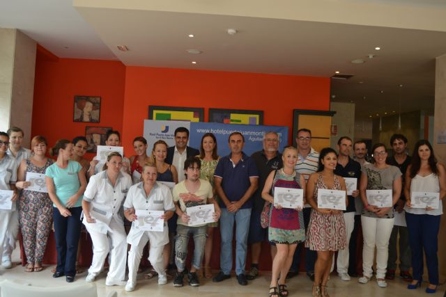 La alcaldesa de Águilas solicita al director del Sef una ampliación de la oferta formativa y laboral en el municipio - 1, Foto 1