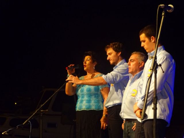 Trovalia inició su andadura con un gran espectáculo en Cabo de Palos - 2, Foto 2