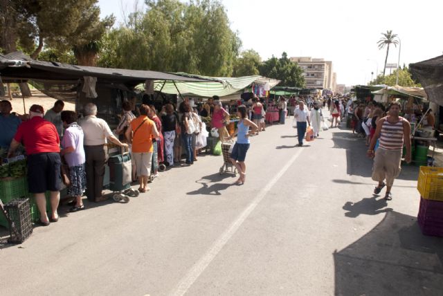 Al cobro la tasa de venta ambulante en mercadillos - 1, Foto 1