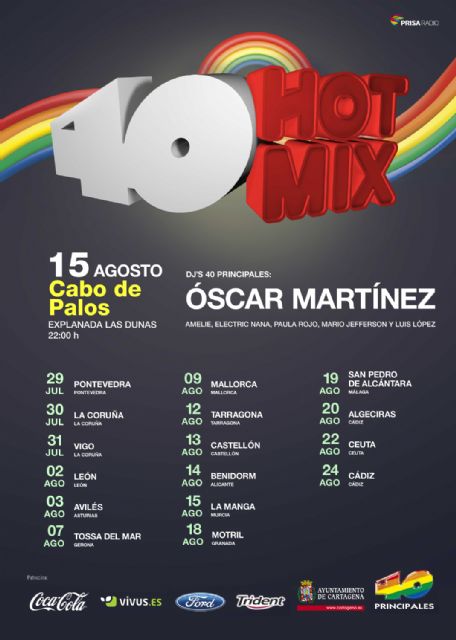 La gira 40 Hot Mix llega a Cabo de Palos - 1, Foto 1