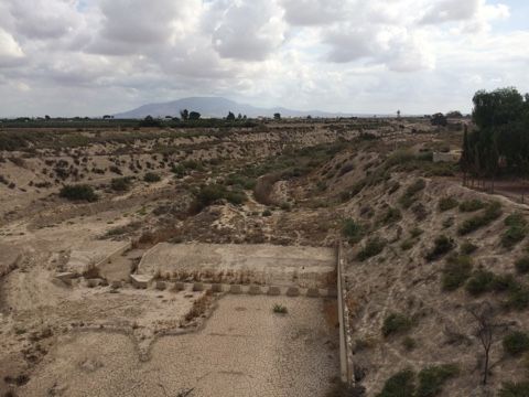 El alcalde advierte del peligro que existe de inundación en el núcleo rural de Las Ventas y el Camino Real por una embocadura abierta en el Canal de El Paretón si la CHS no toma medidas, Foto 7