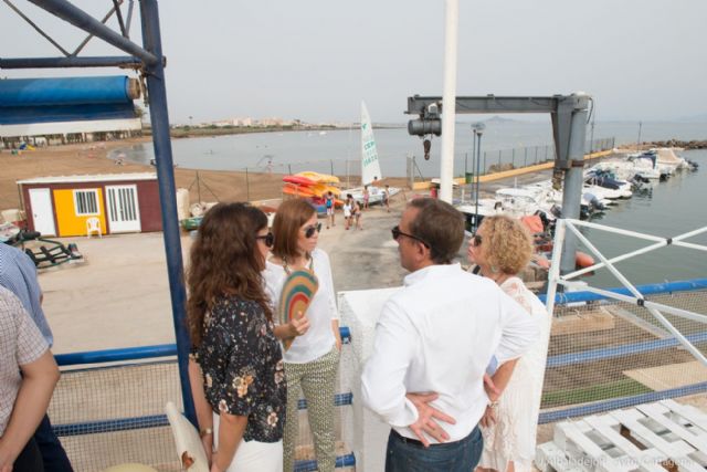 Islas Menores ya cuenta con puerto deportivo ampliado y reformado - 3, Foto 3