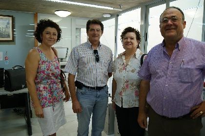 El Ayuntamiento de Lorca transmite sus condolencias por el fallecimiento de D. Juan Pérez Giménez, Alcalde Pedáneo de La Hoya - 1, Foto 1