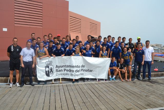 El Real Murcia se acerca a los deportes náuticos de la mano de la AD Pinatar - 1, Foto 1