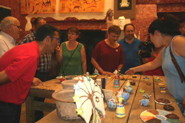 Durante los meses de agosto y septiembre Bellón Alfareros acoge una exposición - 3, Foto 3