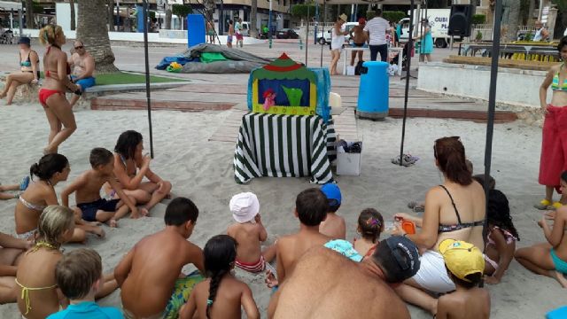 La concejalía de Medio Ambiente lleva un año más su campaña de concienciación a las playas de San Javier - 1, Foto 1