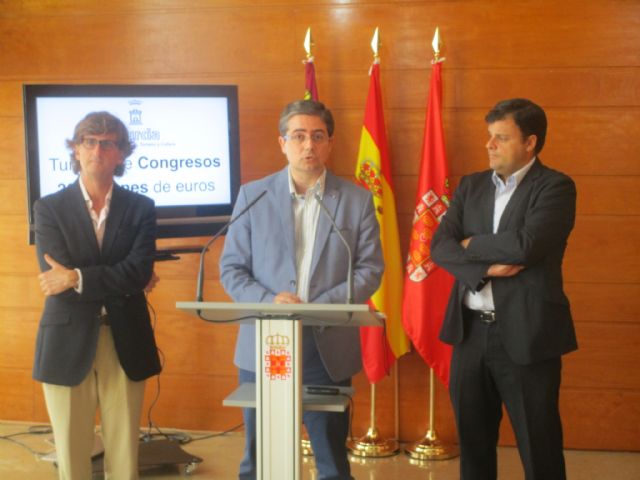 El impacto económico directo del turismo de congresos en Murcia supera los 33 millones de euros - 1, Foto 1