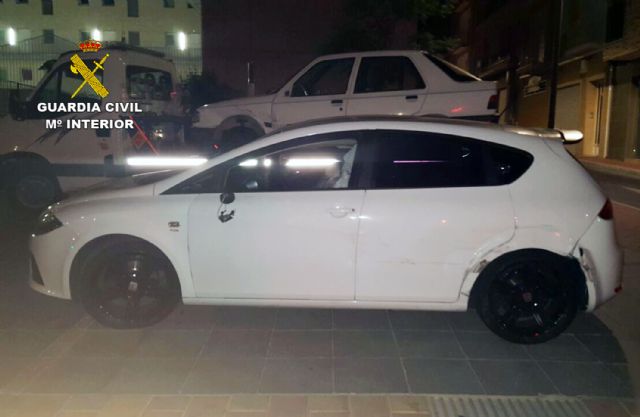 La Guardia Civil detiene a dos conductores por circular en sentido contrario y ebrios en Lorca y Bullas - 1, Foto 1