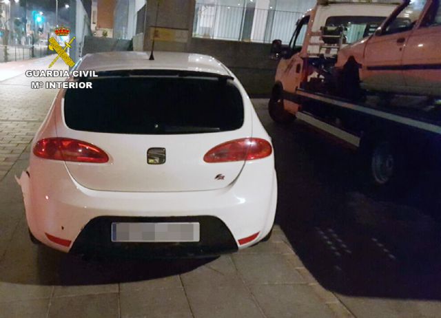 La Guardia Civil detiene a dos conductores por circular en sentido contrario y ebrios en Lorca y Bullas - 2, Foto 2