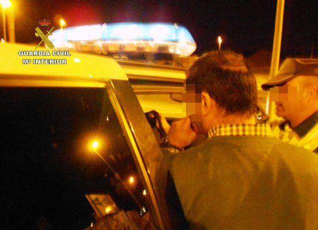 La Guardia Civil detiene a dos conductores por circular en sentido contrario y ebrios en Lorca y Bullas - 4, Foto 4