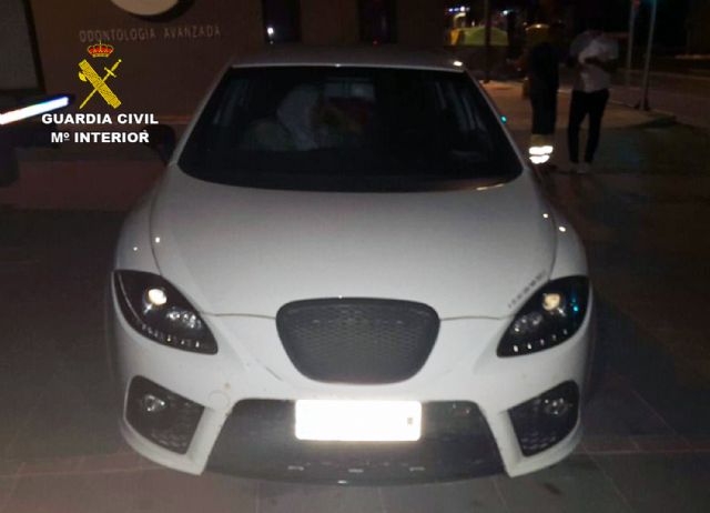 La Guardia Civil detiene a dos conductores por circular en sentido contrario y ebrios en Lorca y Bullas - 5, Foto 5