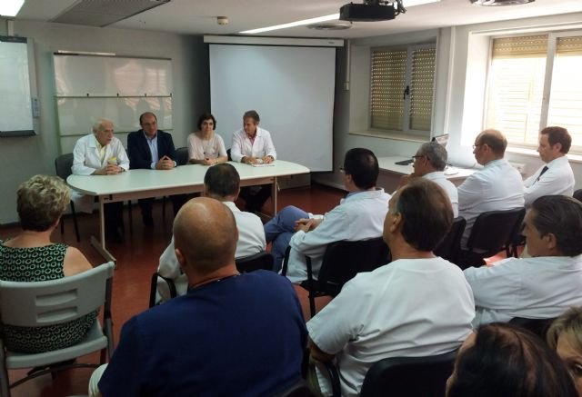 El hospital de La Arrixaca realiza 174 trasplantes de órganos y tejidos desde enero - 1, Foto 1