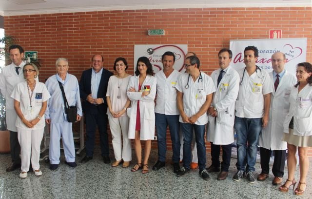 El hospital Virgen de La Arrixaca realiza el primer implante de un corazón artificial - 1, Foto 1