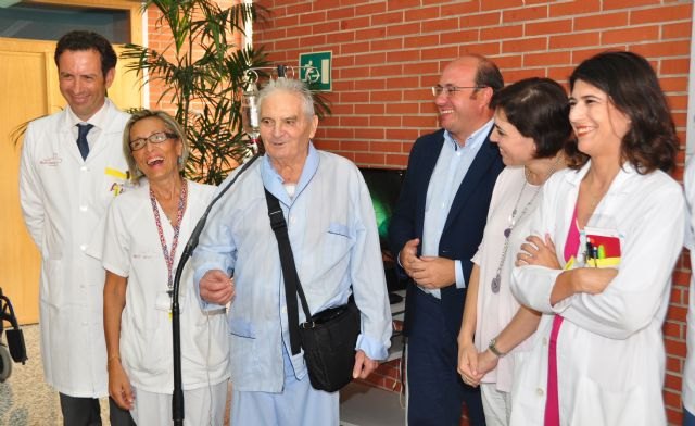 El hospital Virgen de La Arrixaca realiza el primer implante de un corazón artificial - 2, Foto 2