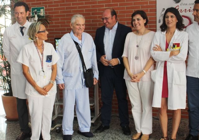 El hospital Virgen de La Arrixaca realiza el primer implante de un corazón artificial - 3, Foto 3