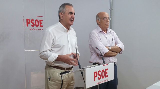 González Tovar: Nadie puede poner en duda que el PSOE ha sido el partido que más ha apostado por la llegada del AVE a Murcia, dejando la obra ejecutada en un 85% - 1, Foto 1
