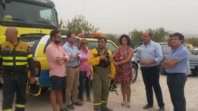 Estabilizado el incendio de la Sierra del Almirez tras más de 24 horas de intenso trabajo - 1, Foto 1