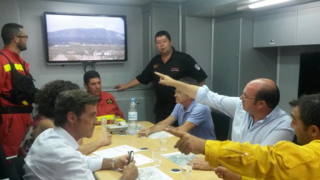 Estabilizado el incendio de la Sierra del Almirez tras más de 24 horas de intenso trabajo - 2, Foto 2
