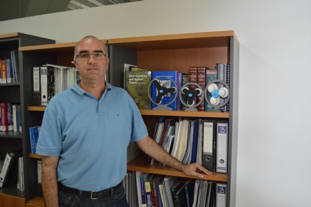 Una universidad norteamericana ficha a un catedrático de la UPCT para investigar sobre engranajes - 1, Foto 1