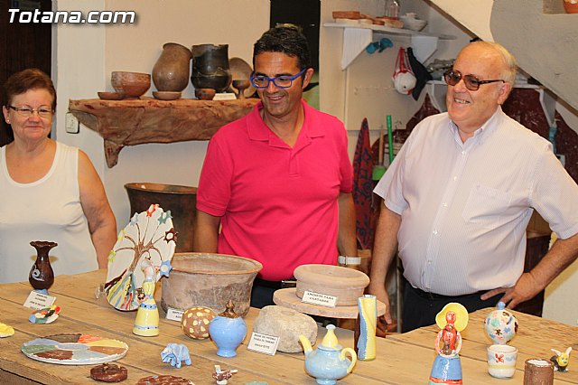 Durante los meses de agosto y septiembre Belln Alfareros acoge una exposicin - 1