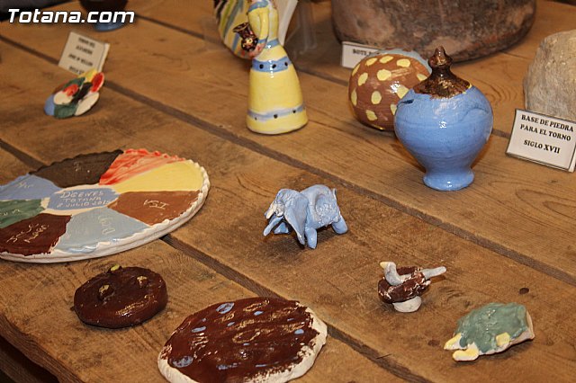 Durante los meses de agosto y septiembre Belln Alfareros acoge una exposicin - 6