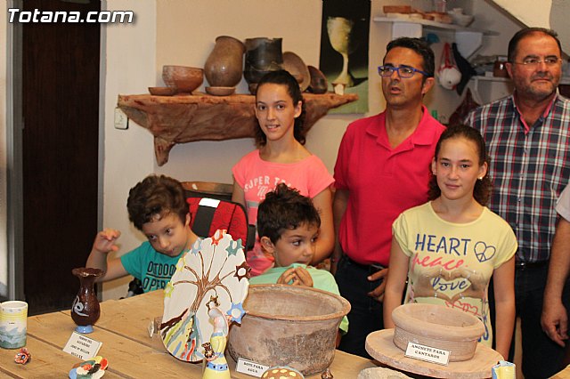 Durante los meses de agosto y septiembre Belln Alfareros acoge una exposicin - 9