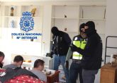 La Policía Nacional detiene en Águilas al cabecilla de un grupo organizado por el robo con fuerza sobre una joyería en Asturias