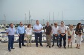La Consejera de Fomento inaugura las obras de ampliacin y mejora del puerto de Islas Menores