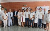 El hospital Virgen de La Arrixaca realiza el primer implante de un corazn artificial