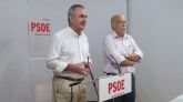 Gonzlez Tovar: 'Nadie puede poner en duda que el PSOE ha sido el partido que ms ha apostado por la llegada del AVE a Murcia, dejando la obra ejecutada en un 85%'