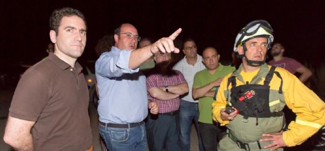 Teodoro García pedirá al ministerio un plan especial de recuperación para Almadenes y el Almorchón - 1, Foto 1