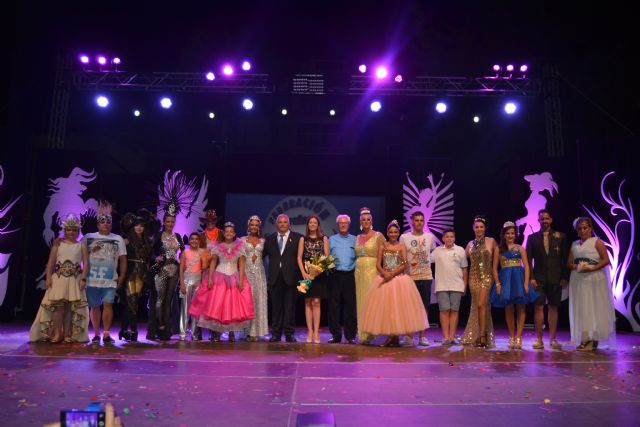 El Carnaval 2016 de Águilas ya tiene sus personajes - 1, Foto 1