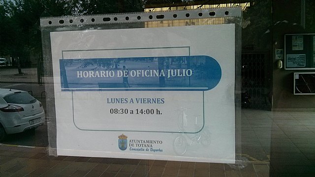 El PP denuncia que servicios de la Concejalía de Deportes Manolo Ibañez están cerrados en agosto, Foto 3
