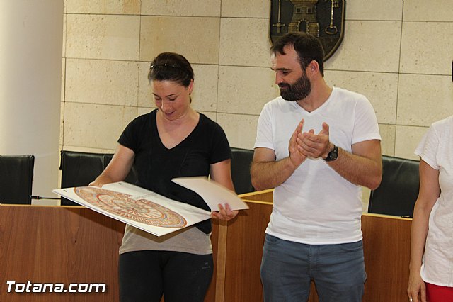 Una treintena de voluntarios han participado en el II Campo de Trabajo Arqueolgico en el Yacimiento de 