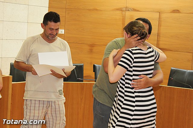 Una treintena de voluntarios han participado en el II Campo de Trabajo Arqueolgico en el Yacimiento de 