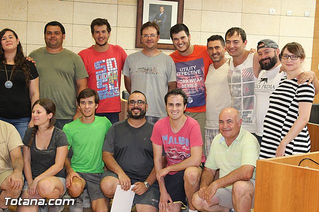 Una treintena de voluntarios han participado en el II Campo de Trabajo Arqueolgico en el Yacimiento de 