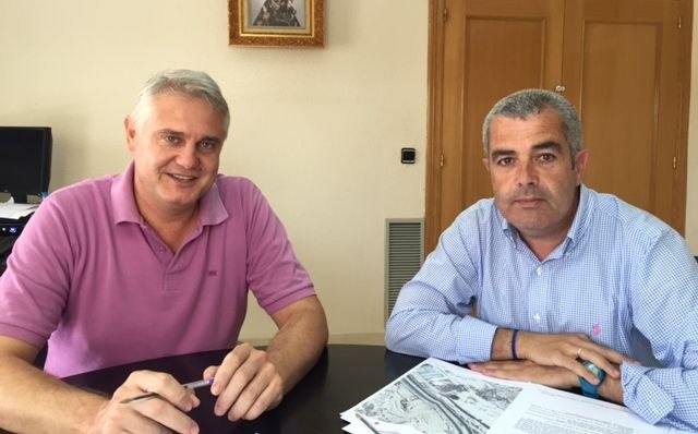 El polígono industrial BadLands de Albudeite contará con una estación de bombeo para sus aguas residuales - 1, Foto 1