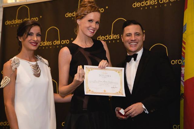 Fermín Asensio Soto, natural de Águilas, Fundador de PROMODELIA en el 2004, recibe el Dedal de Oro 2015 en la categoría de empresas de moda - 4, Foto 4