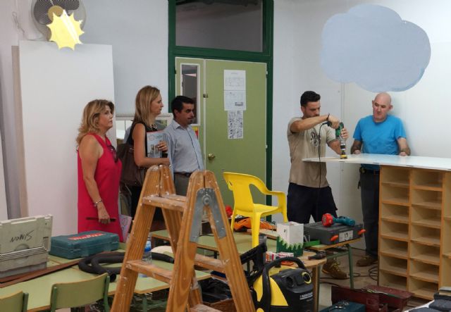 El Ayuntamiento torreño acomete trabajos de mejora en diversos colegios locales - 4, Foto 4