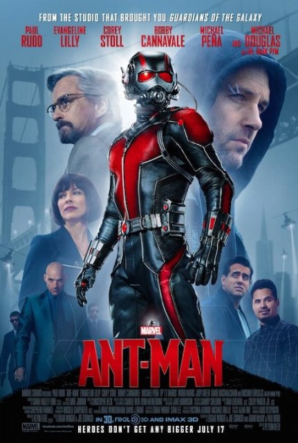 La película “Ant-Man” se proyecta este miércoles, jueves y viernes en el Cine de Verano - 2, Foto 2