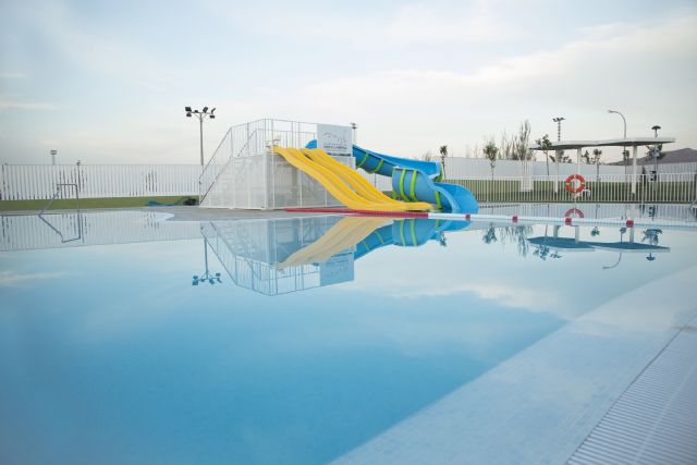 Nueva oferta de actividades acuáticas para personas mayores en Puerto Lumbreras - 1, Foto 1