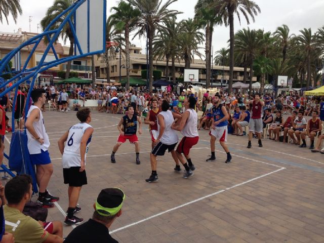 El 3X3  de La Ribera convertido en un clásico del deporte veraniego - 1, Foto 1