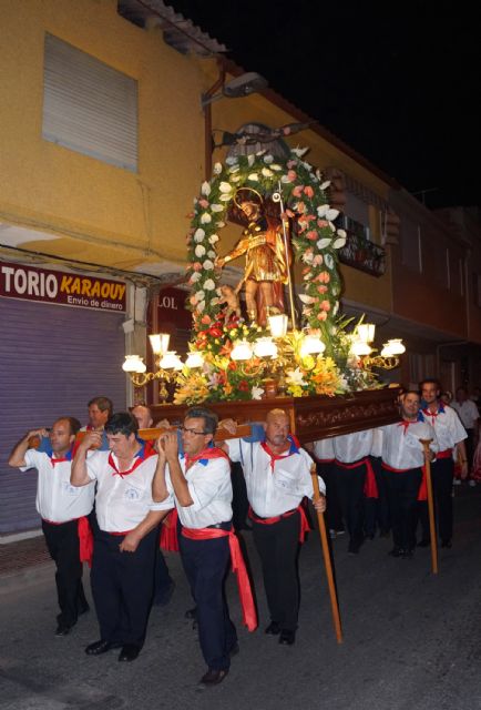 Romerías para San Roque, un encierro infantil y una carrera de cintas en bicicleta animan las Fiestas Patronales de Ceutí - 3, Foto 3