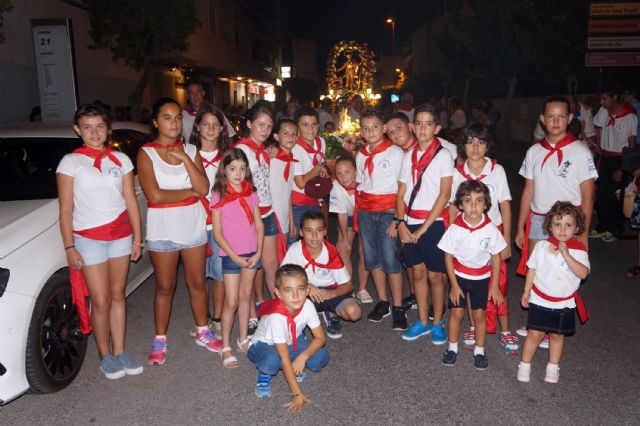 Romerías para San Roque, un encierro infantil y una carrera de cintas en bicicleta animan las Fiestas Patronales de Ceutí - 4, Foto 4